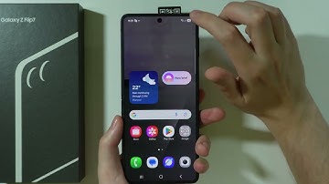 Samsung Galaxy Z Flip 7 & 7 FE: QR-codes scannen