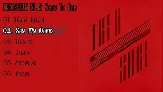 ATEEZ TREASURE EP.2 Zero To One Playlist