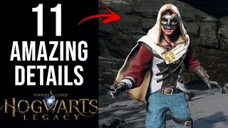 11 AMAZING Details in Hogwarts Legacy