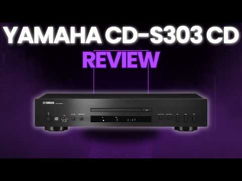 Videorecension av Yamaha CD-S303: Yamaha CD-S303 CD Player Review: Is It Worth Buying?