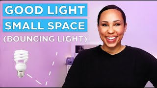 How to Light for SMALL SPACES (Without Spending a Fortune)