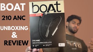 boAt Rockerz 210 ANC Neckband with Spatial Audio 🔥Best Neckband Under 1399 