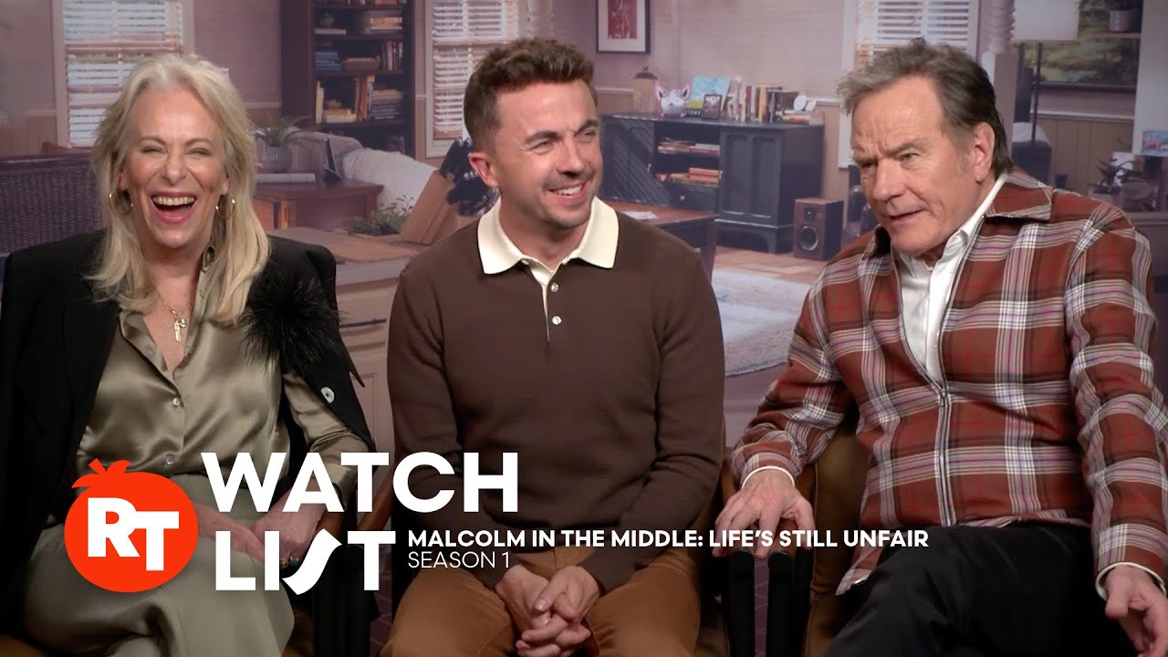 "I've Got to Be Naked" Bryan Cranston & Cast Talk Reviving 'Malcolm in the Middle'