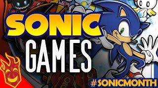 Top Ten Sonic Games