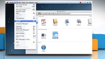 How to Change Folder  Icons in Mac® OS X™