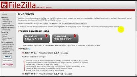 Webmastering - How To Upload Your Website Using FTP software