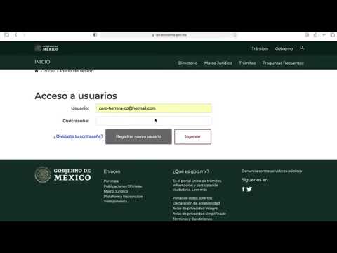 Consulta en Secretaria de Economía México - Registro Público Xifra