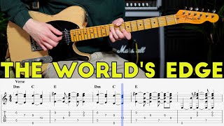 The World's Edge - John Frusciante (Lesson)