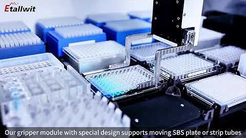 Fully Automated Liquid Handling Workstation – Designed for Complex Liquid Processing