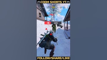 Thanks to Self-Revive 💉🤯|CODM #shorts #callofduty