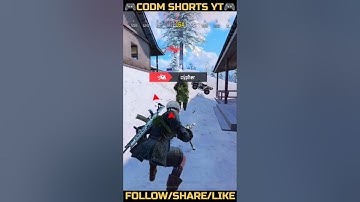 Thanks to Self-Revive 💉🤯|CODM #shorts #callofduty