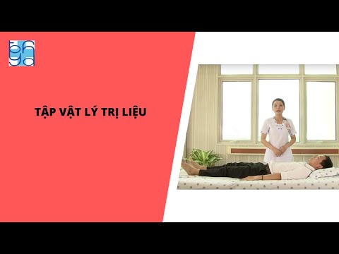 Tập vật lý trị liệu | UMC | Bệnh viện Đại học Y Dược TPHCM