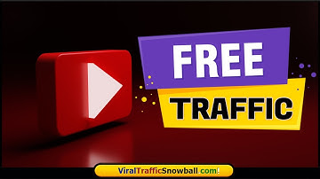 Youtube Automation Traffic 🏆 How to Get FAST FREE Targeted Traffic Using YouTube Automation