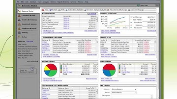 Getting Around Sage 50.