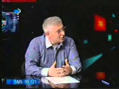 დავით მაჭარაშვილი რეცეპტების თემაზე გადაცემაში \"სტუდია სპექტრი\"