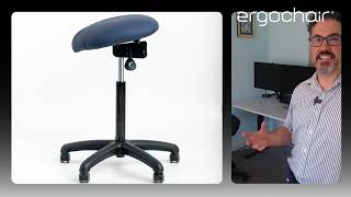 Zenki Perch Chair Review | Ergonomic Comfort Tested by Posture Stars