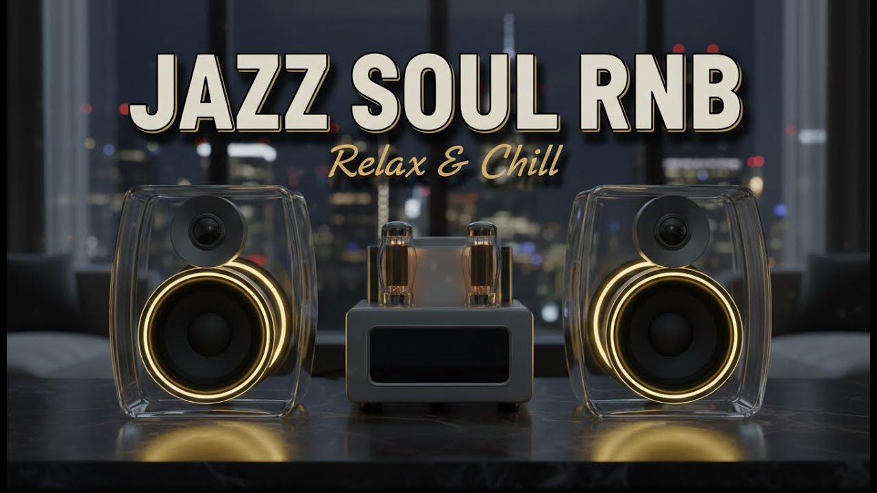 Smooth Jazz Soul Mix | Laid-Back Music for Work and Relax Time