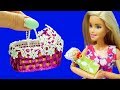 Barbie doll baby set diy barbie hacks how to make miniature crafts