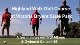 Tee Up at Highland Walk Golf Course