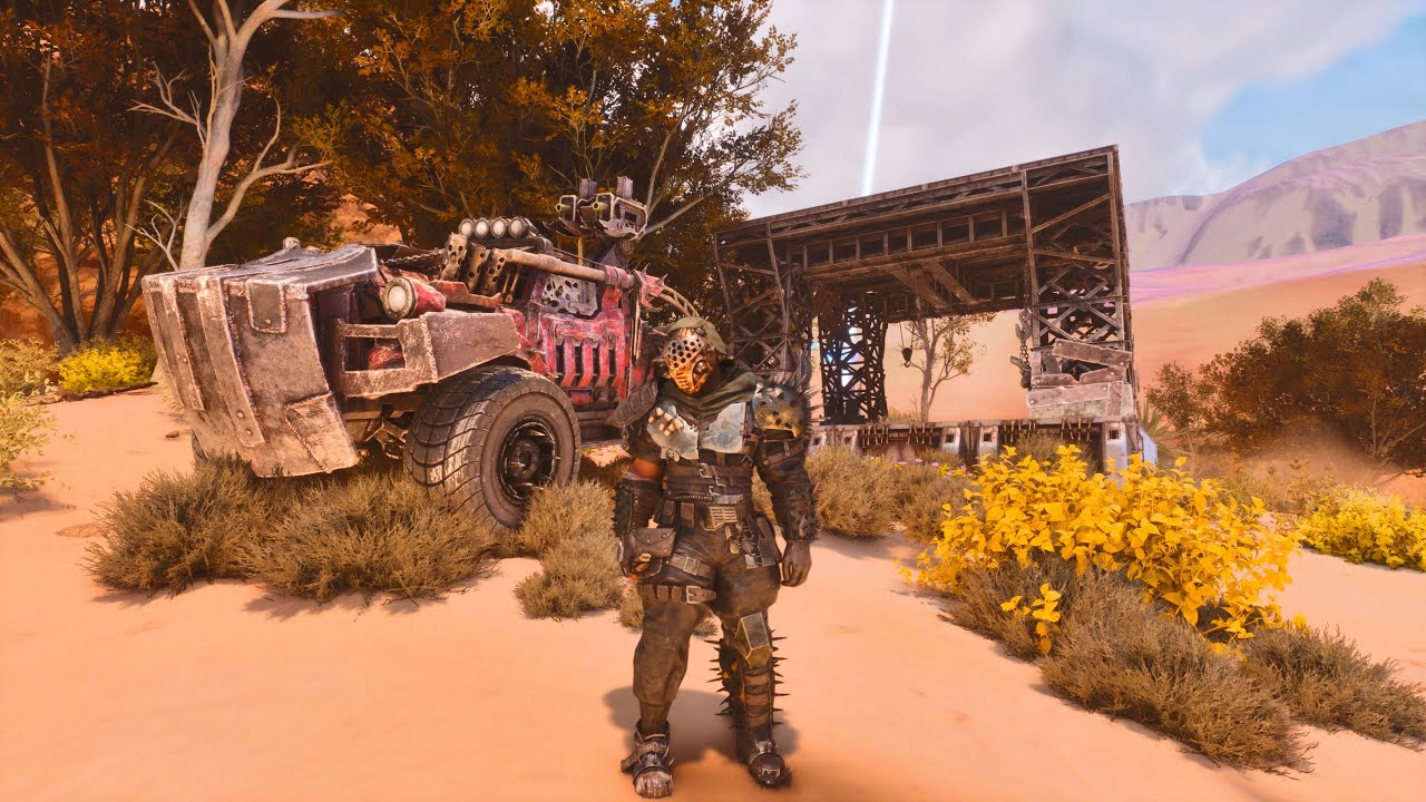 Ark Rigs First Look at Extinction Battle Rig ARK Survival Ascended - YouTube