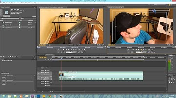Beginner Adobe Premiere Pro CS5 Tutorial - 2 - Edit, Cut and Combine Video Clips