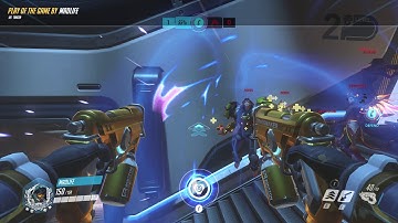 Overwatch | Zarya Grav|  Tracer Pulse Bomb