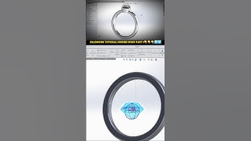 3d Cad Design SolidWorks Tutorial #solidworks #ytshorts #3ddesign #cad #mechanic #viral #3d