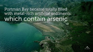 Synchrotron light to analyse mining waste dumped into the sea in Murcia, Spain