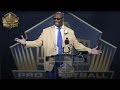 Charles Haley's 2015 Pro Football Hall of Fame speech