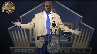 Charles Haley's 2015 Pro Football Hall of Fame speech