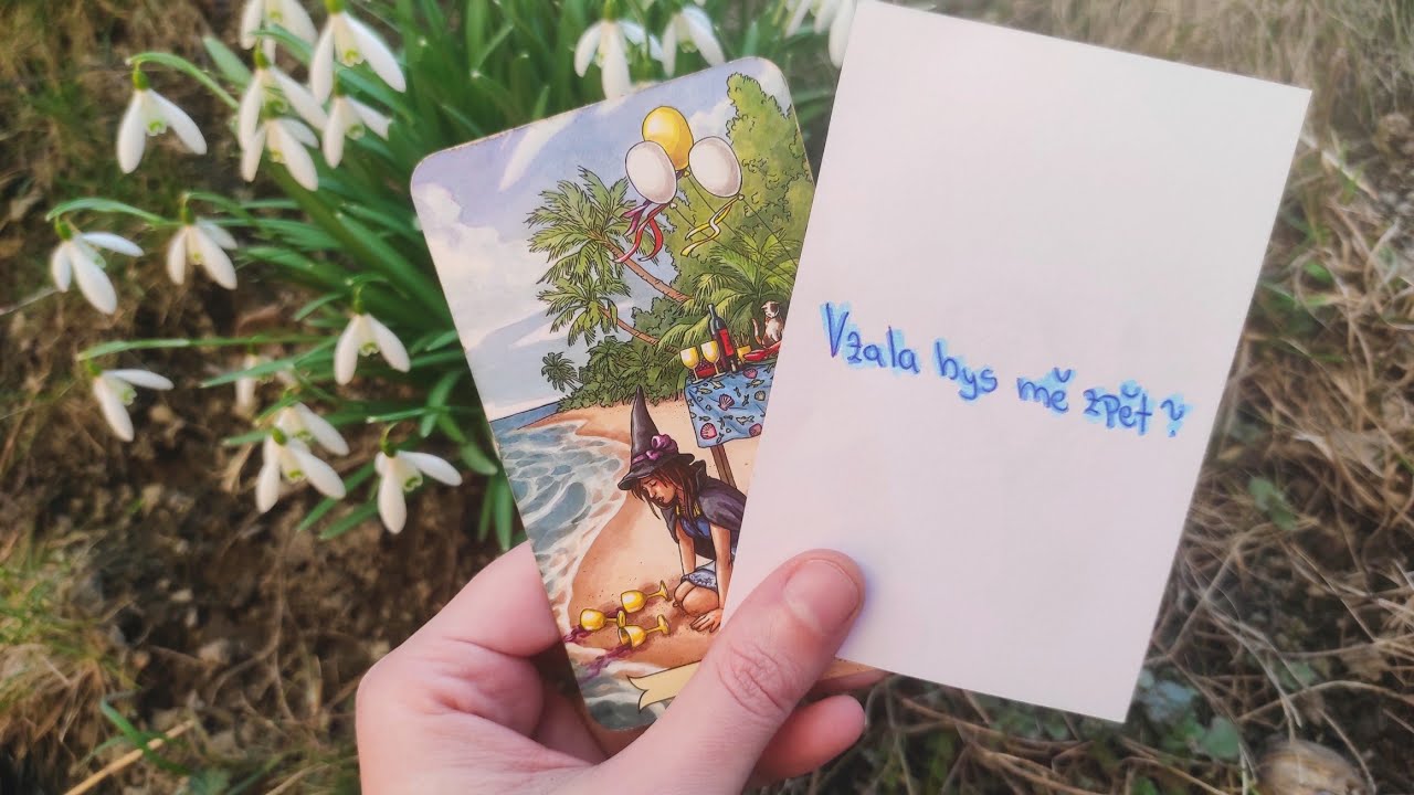 💔Myslím na Tebe!😥Jak to ke mně má?🤷😍+vývoj+vzkazíky💌Kolektivní výklad karet pro Tebe!🪄🥰
