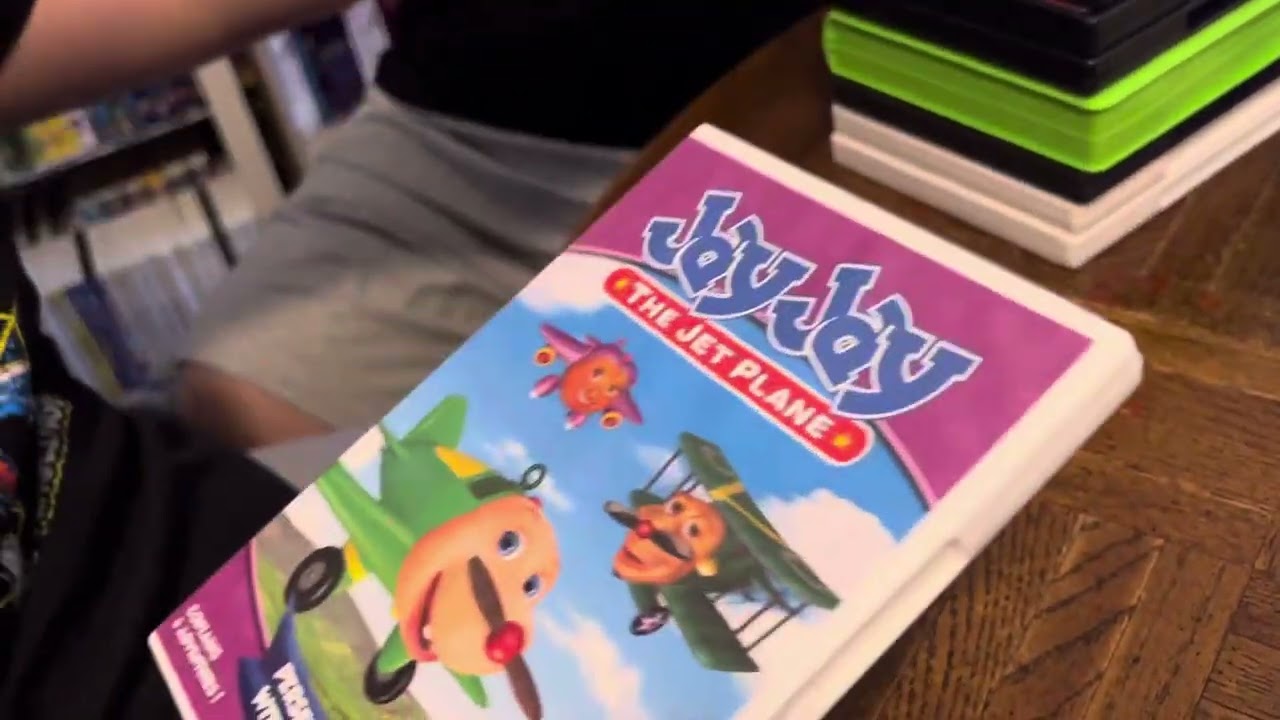 Jay Jay the Jet Plane: Persevere with God 2010 DVD Unboxing