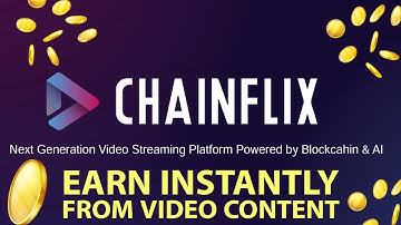 Earn Money & Crypto Easily Watching Videos 2024! Chainflix Now Worldwide (Make Money Online)