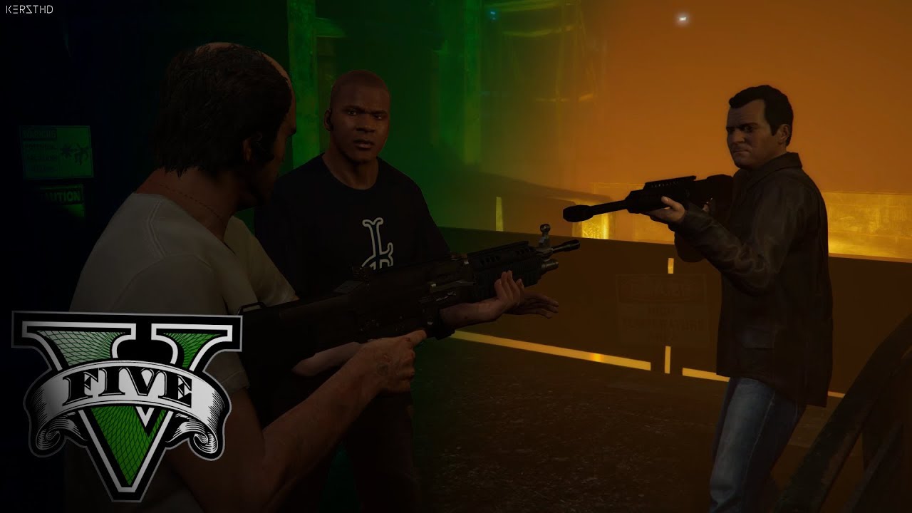 LA IMAGEN QUE CONFIRMA EL VERDADERO FINAL DE GTA V