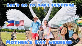 PINOY STREET FOODS @ ASIAN AMERICAN PACIFIC ISLANDER FESTIVAL @ Raleigh NC+ Mother's Day weekend🇵🇭🇺🇸