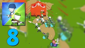 Island Warfare 3D: Guns Land - Gameplay Walkthrough Android, IOS Part 8