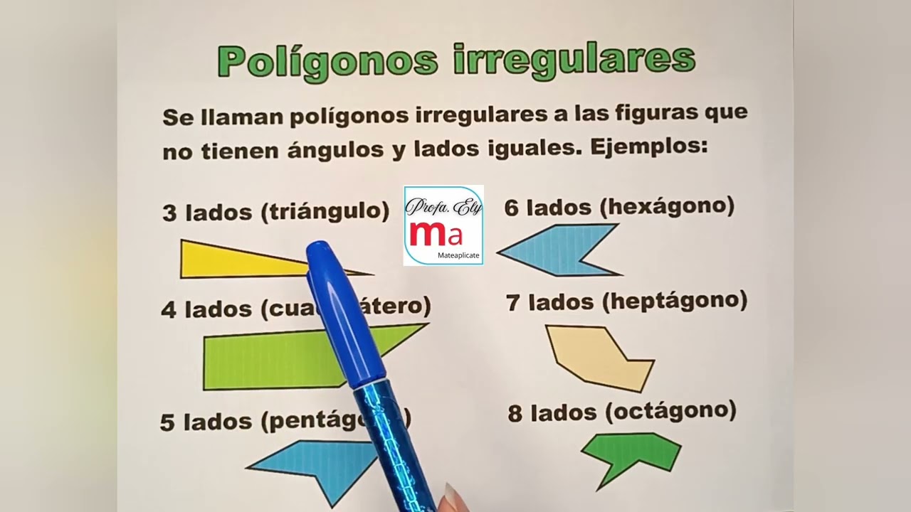 POLÍGONOS IRREGULARES