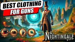 How To Craft The Best Clothing For Guns In Nightingale