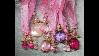 DIY~Using Your Bead Mixes To Create Beautiful Angel Ornaments!