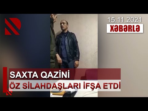 Saxta qazini öz silahdaşları ifşa etdi