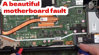 ASUS X1500E laptop, not charging, extremely satisfying board repair, wow, what a challenging repair