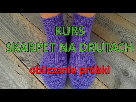 Wideo: Jak Obliczyć Liczbę Pętli Skarpet