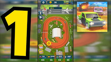 Idle Race Rider - Car tycoon simulator Gameplay Walkthrough - First Impressions tapgamepleyed