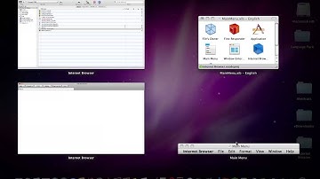 How to make your own Internet Browser without code on Xcode!