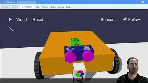 Line Following in GearsBot - 1. Introduction