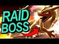 I Challenged People To Beat My Raid Boss Charizard