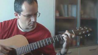 Georgia On My Mind acoustic fingerstyle