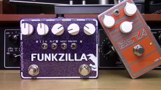 SGFX Bass Sessions Feat. Ben Wright - Funkzilla & Beta MKII