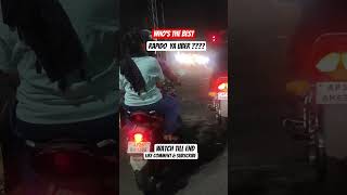 Rapido vs Uber: Kaun hai zyada sahi? 🤔 #shorts #uber #rapido