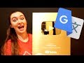 Google Translate unboxes Gold Play Button *1 million subscribers!!*